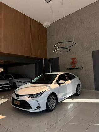 TOYOTA COROLLA 2.0 VVT-IE FLEX XEI DIRECT SHIFT TOYOTA COROLLA 2.0 VVT-IE FLEX XEI DIRECT SHIFT